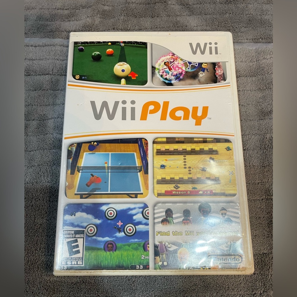 Wii Play (Nintendo Wii, 2007)
